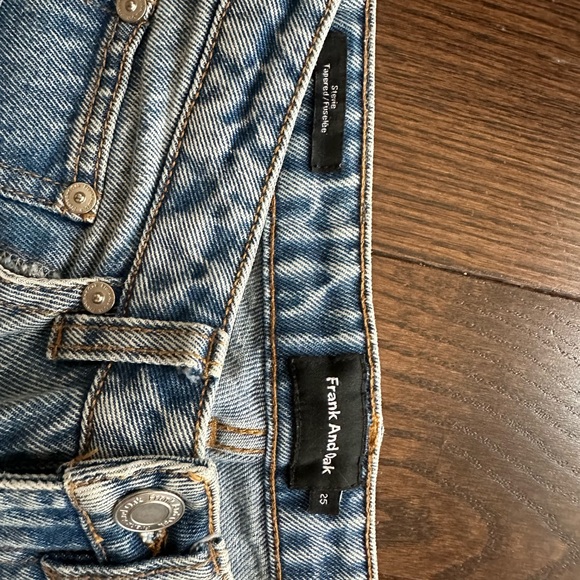 Frank And Oak Straight leg Jeans - Picture 2 of 4